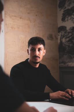 Mickael Garcia, co-fondateur d'Upster